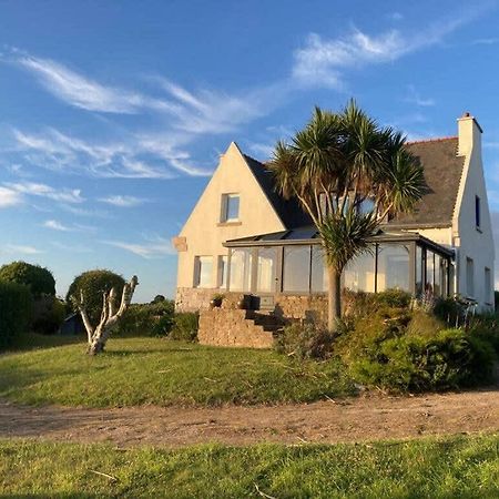 Kermartin - Maison De Famille Avec Vue Sur La Baie De Morlaix Plouézocʼh Zewnętrze zdjęcie