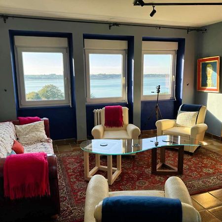 Kermartin - Maison De Famille Avec Vue Sur La Baie De Morlaix Plouézocʼh Zewnętrze zdjęcie