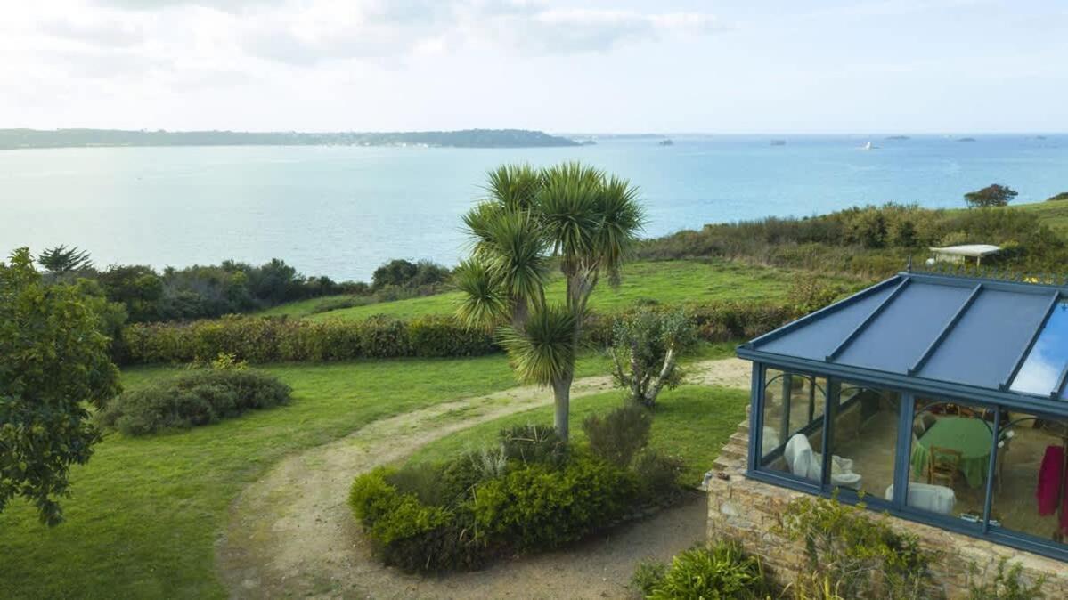 Kermartin - Maison De Famille Avec Vue Sur La Baie De Morlaix Plouézocʼh Zewnętrze zdjęcie