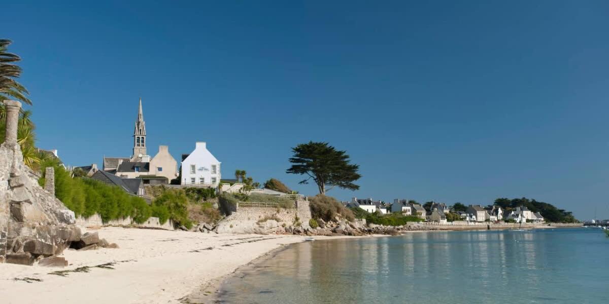 Kermartin - Maison De Famille Avec Vue Sur La Baie De Morlaix Plouézocʼh Zewnętrze zdjęcie