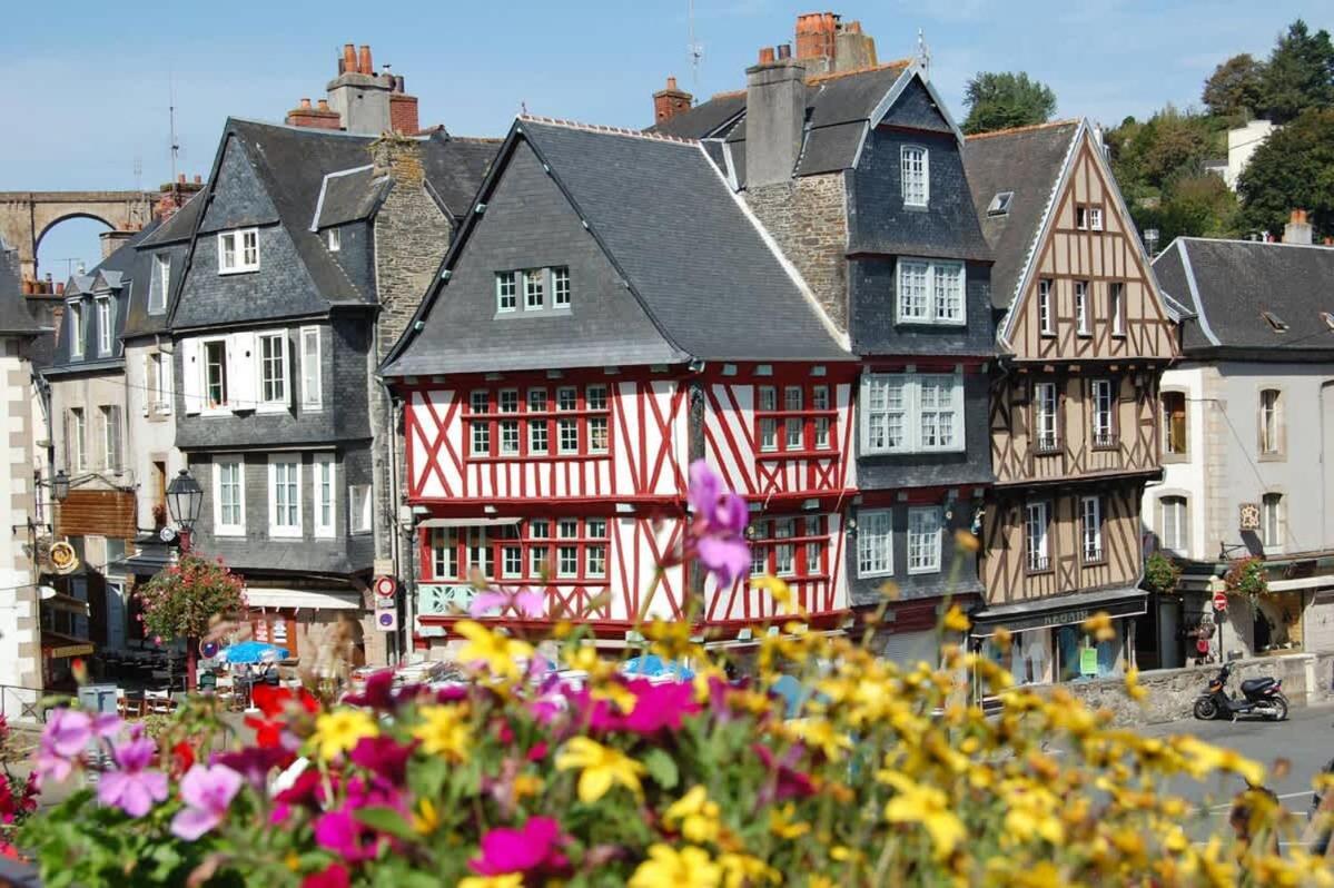 Kermartin - Maison De Famille Avec Vue Sur La Baie De Morlaix Plouézocʼh Zewnętrze zdjęcie