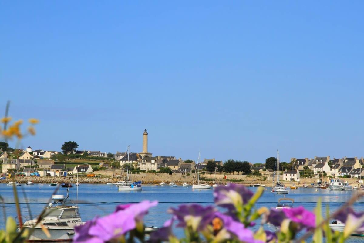 Kermartin - Maison De Famille Avec Vue Sur La Baie De Morlaix Plouézocʼh Zewnętrze zdjęcie