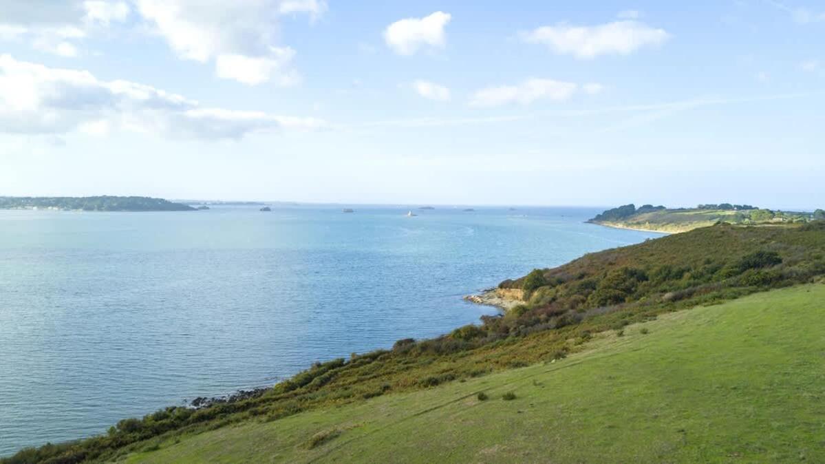 Kermartin - Maison De Famille Avec Vue Sur La Baie De Morlaix Plouézocʼh Zewnętrze zdjęcie