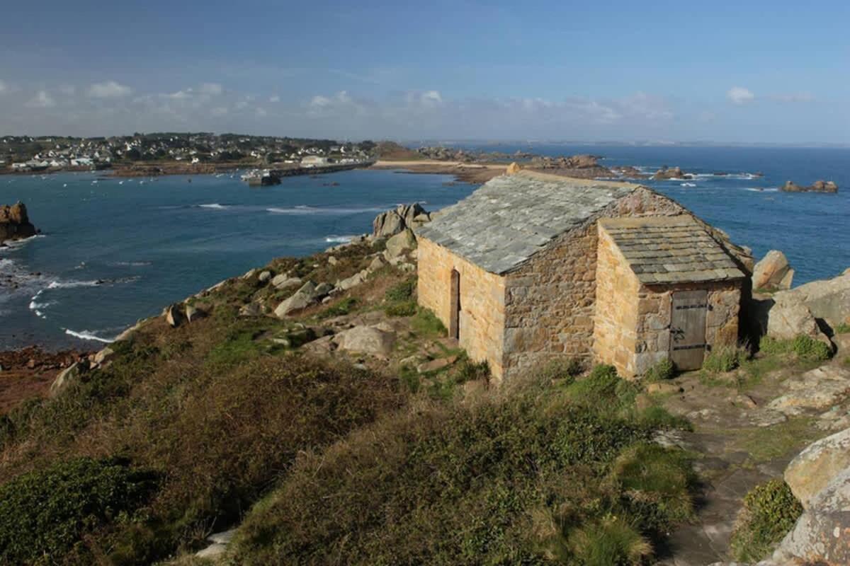Kermartin - Maison De Famille Avec Vue Sur La Baie De Morlaix Plouézocʼh Zewnętrze zdjęcie