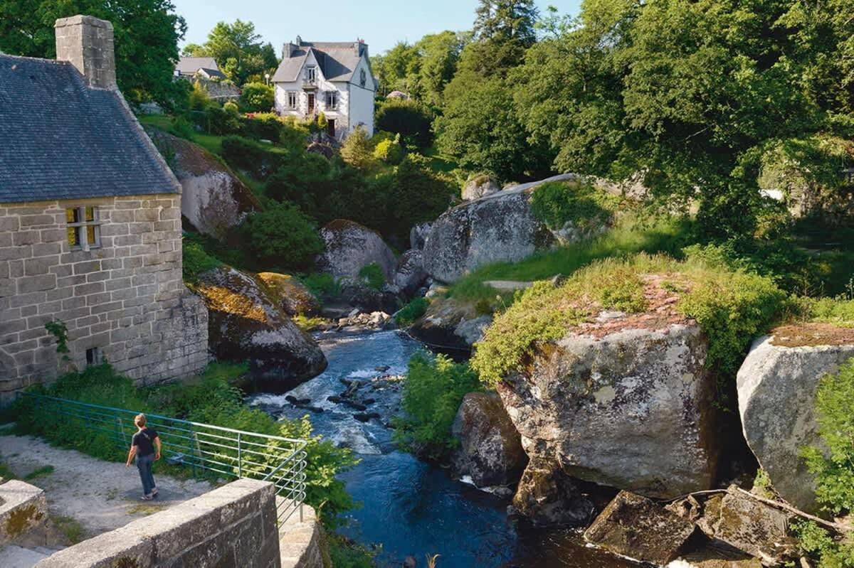 Kermartin - Maison De Famille Avec Vue Sur La Baie De Morlaix Plouézocʼh Zewnętrze zdjęcie
