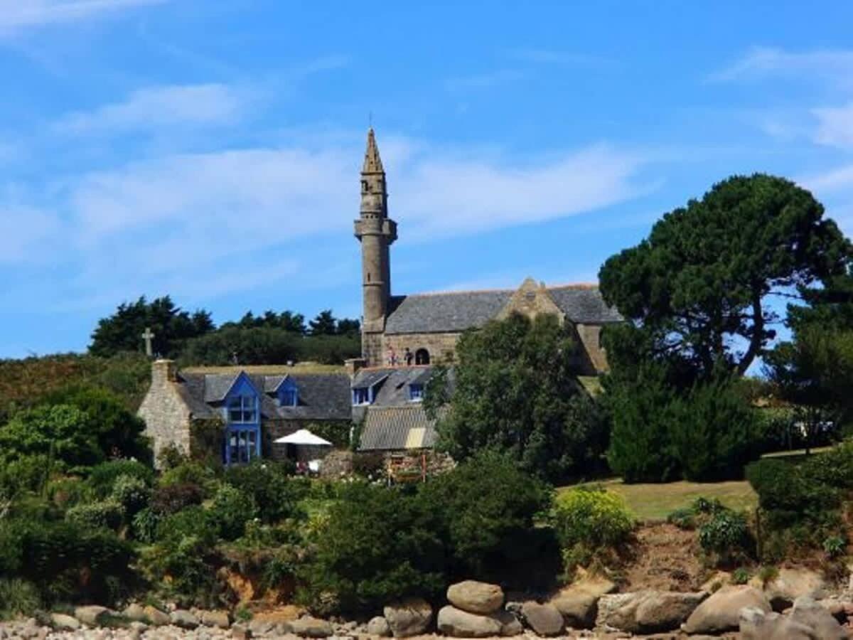 Kermartin - Maison De Famille Avec Vue Sur La Baie De Morlaix Plouézocʼh Zewnętrze zdjęcie
