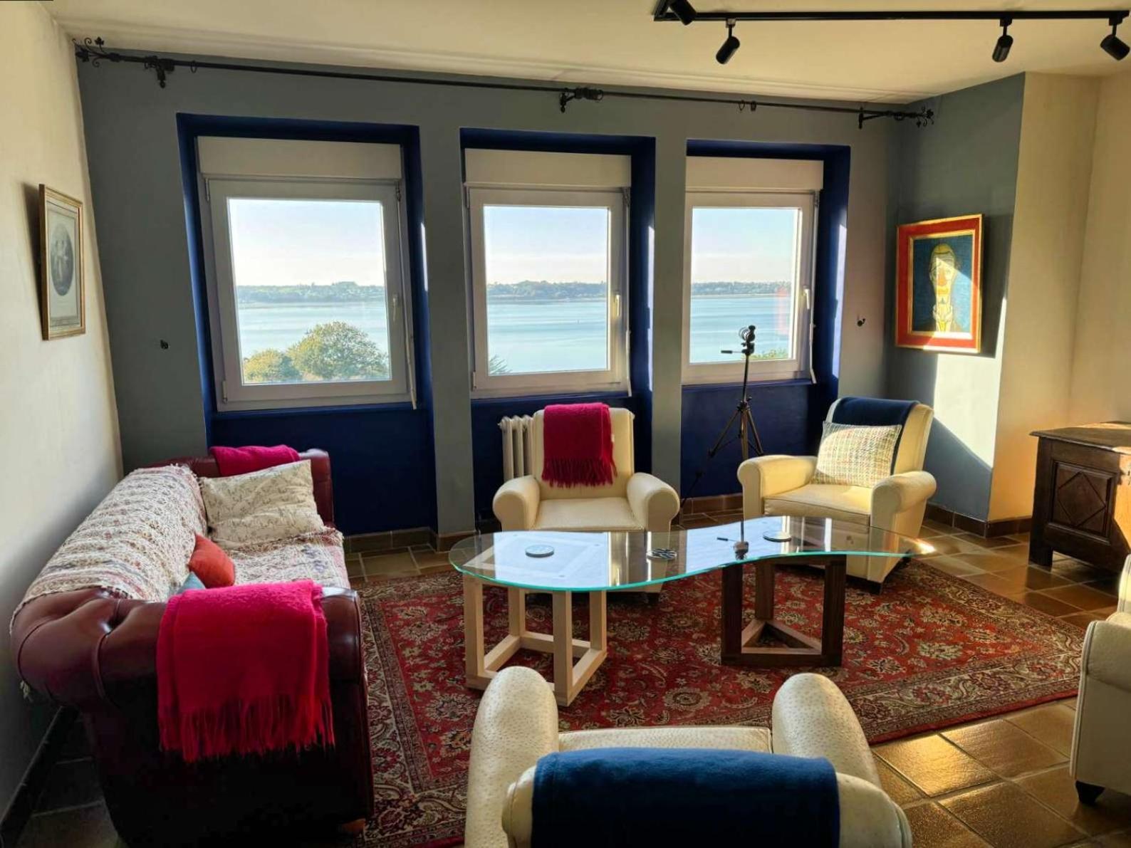 Kermartin - Maison De Famille Avec Vue Sur La Baie De Morlaix Plouézocʼh Zewnętrze zdjęcie